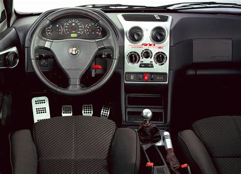 2001 Alfa Romeo 145 - Interior Pictures - CarGurus