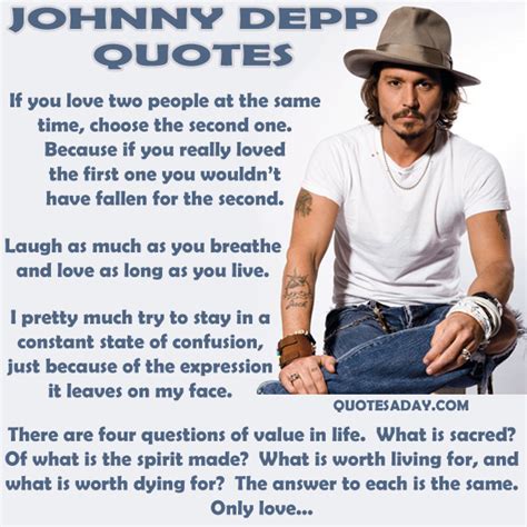 Johnny Quotes - Johnny Depp Fan Art (31988806) - Fanpop