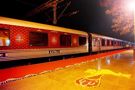 Five Best Luxury Trains in India