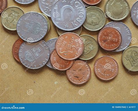 Swedish Krona Coins, Sweden Stock Photo - Image of europe, sell: 104957042