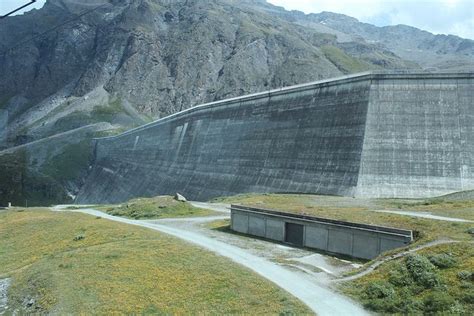 Barrage de la Grande Dixence | Dam, Photo, Structures