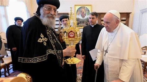 Pope Francis adds 21 Coptic Orthodox martyrs to Catholic list of saints ...