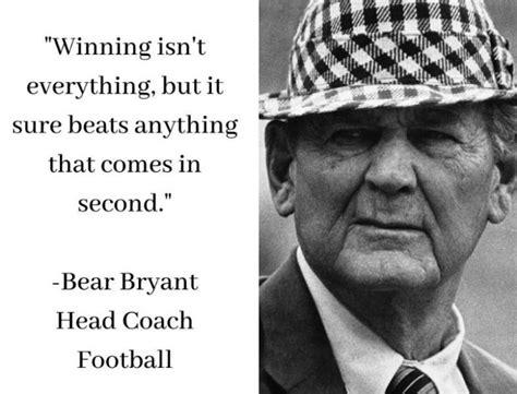 50 Inspirational Bear Bryant Quotes - NSF News and Magazine