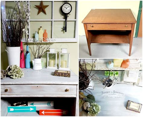 DIY Desk Makeover - Reader Feature - The Graphics Fairy