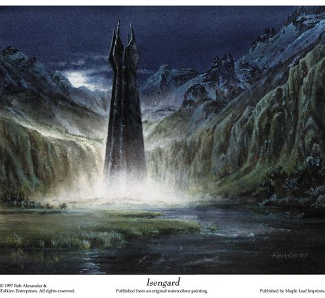 Isengard – Rob Alexander Art Studios