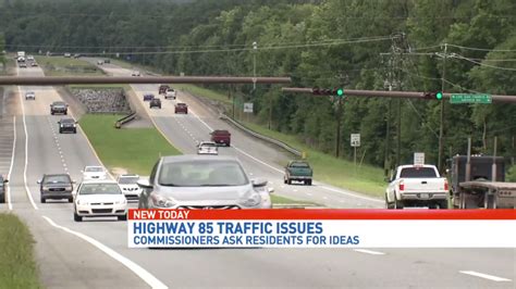 Commissioners propose reliever route to rid Highway 85 traffic