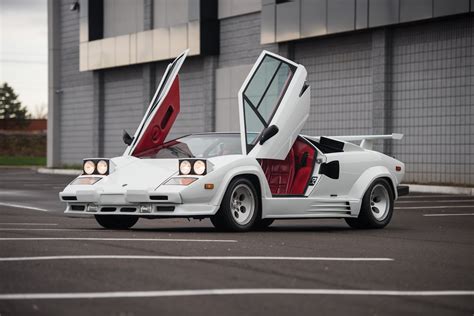 1988, Lamborghini, Countach, Lp5000, S, Quattrovalvole, Us spec, Bertone, Supercar Wallpapers HD ...