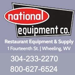 National Equipment Co - Wheeling WV 26003 | 304-233-2270