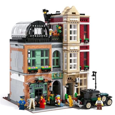 LEGO Modular Bootblack Street : il a tout d'un vrai ! - HelloBricks | Modulaire lego, Village ...