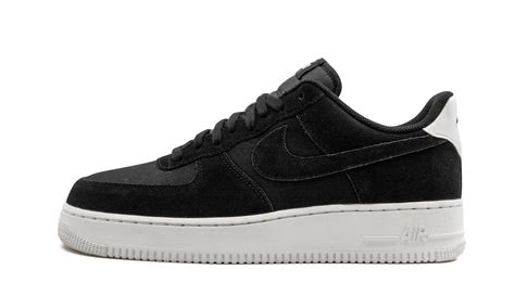 Lyst - Nike Air Force 1 '07 Suede in Black for Men