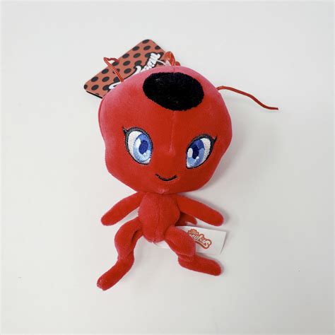 Miraculous Tales of Ladybug + Cat Noir - Mixed Lot of 84 NEW Mini Plush Clip-Ons | #4614179495