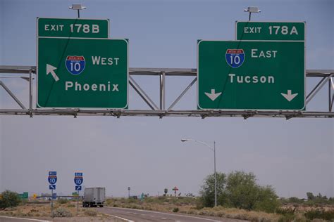 Why 178? A guide to interstate exit numbering | ADOT