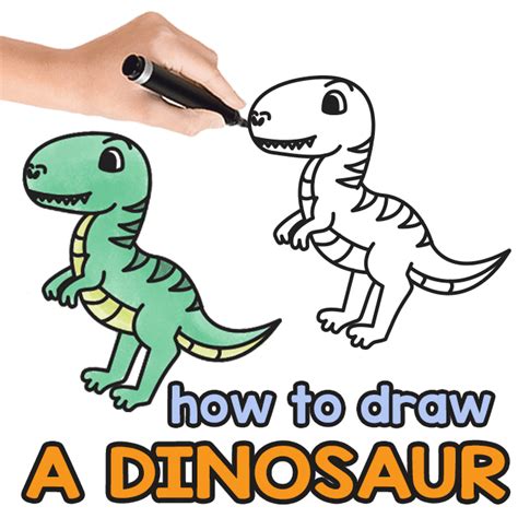Draw A Dinosaur Day 2024 - Dulce Alexina