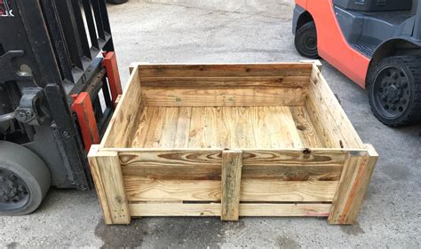 WOODEN CRATES FOR SALE | THE PALLET GUYS