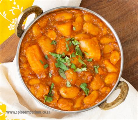 Real Durban Flavour - Broad (Kidney) Beans Curry Recipe - The Spice Emporium