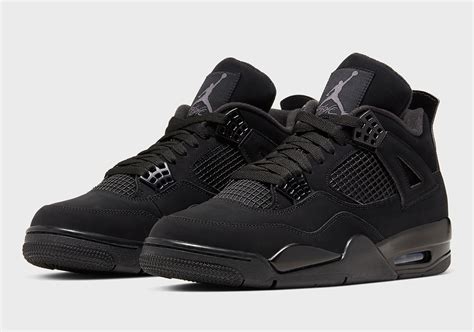 Air Jordan 4 Black Cat CU1110-010 | SneakerNews.com