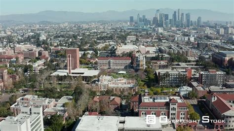 OverflightStock™ | USC Campus University of Southern California Los ...