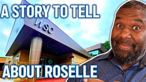 A STORY TO TELL ABOUT ROSELLE || NEW JERSEY LIVING - YouTube