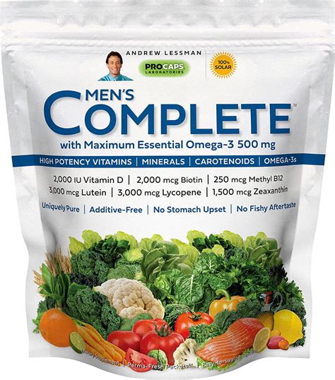 Andrew Lessman Multivitamin - Men's Complete with Maximum Essenti