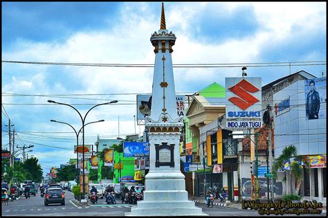 sejarah tugu yogyakarta - kota yogyakarta