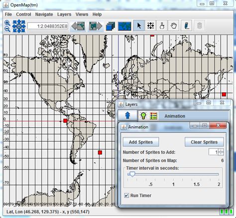 OpenMap Tutorial 4 – Layers - Java Code Geeks