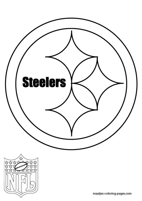 Pittsburgh Steelers Coloring Pages