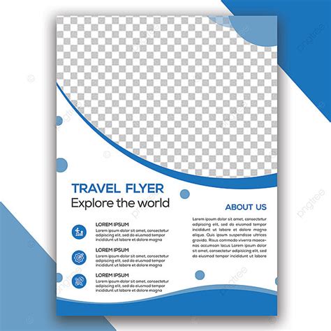 Travel Flyer Design Template Download on Pngtree