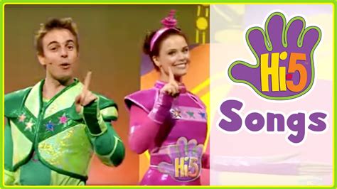 Hi-5 Songs | Robot Number One & More Kids Songs | Doovi