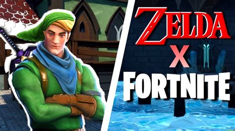 THE LINK’S JOURNEY SUR FORTNITE CREATIF - UNE JOURNÉE AVEC LINK ! - YouTube