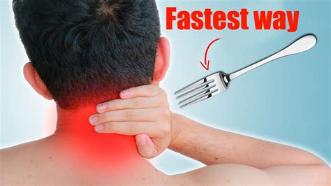 Fix Stiff Neck and Shoulder in 3 minutes! INSTANT NECK PAIN RELIEF! Fastest way to cure stiff ...