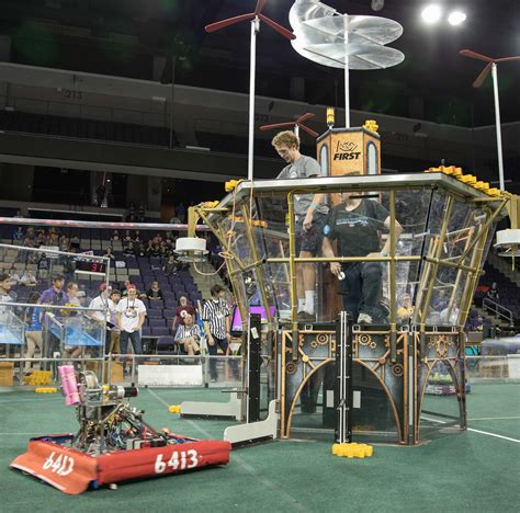 Slideshow: FIRST Robotics Competition - GCU Today