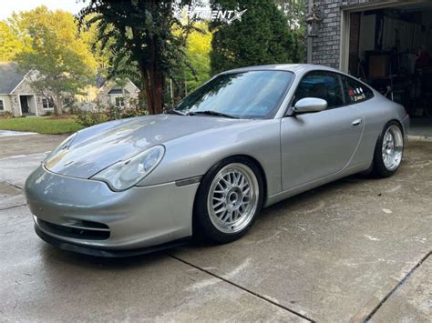 2002 Porsche 911 Carrera with 18x8.5 ESM Esm-004m and Michelin 235x35 on Coilovers | 2594740 ...