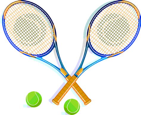 Tennis Racket Clip Art Vector