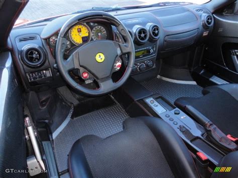 Black Interior 2008 Ferrari F430 Scuderia Coupe Photo #40415136 ...