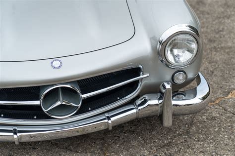 This Gorgeous Mercedes-Benz 300SL Gullwing Is Up for Grabs - Maxim