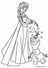 Free Printable Elsa Coloring Pages For Kids sketch template