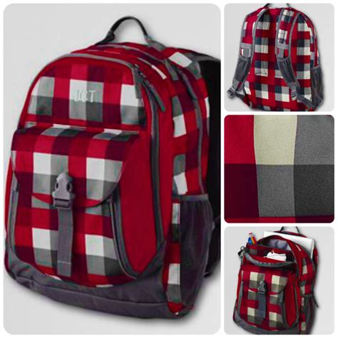 Lands’ End Backpacks for Back to School | Mom Spark - A Trendy Blog for ...