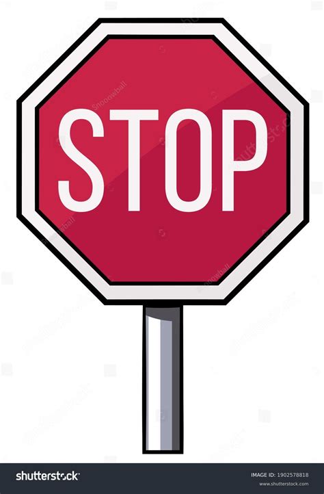 Stop Sign Cartoon Royalty-Free Images, Stock Photos & Pictures | Shutterstock