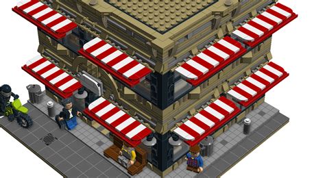 LEGO IDEAS - Product Ideas - City Restaurant