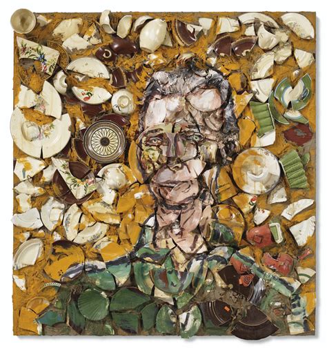 Julian Schnabel (b. 1951) , Portrait of Robert Wilson | Christie's