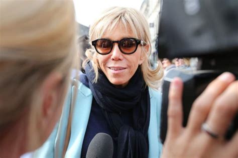 Brigitte Macron, Emmanuel's Wife: 5 Fast Facts