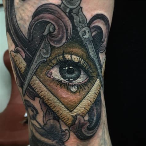 60+ Greatest All Seeing Eye Tattoo Ideas: A Mystery on Skin