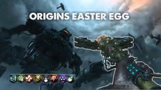 CALL OF DUTY: BLACK OPS 2 ZOMBIES XBOX ONE | ORIGINS EASTER EGG CON ...