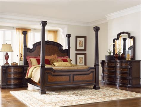 20 New 7 Piece Bedroom Set King