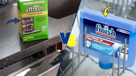 Affresh vs Finish Dishwasher Cleaner: Which One Cleans Better? - YouTube