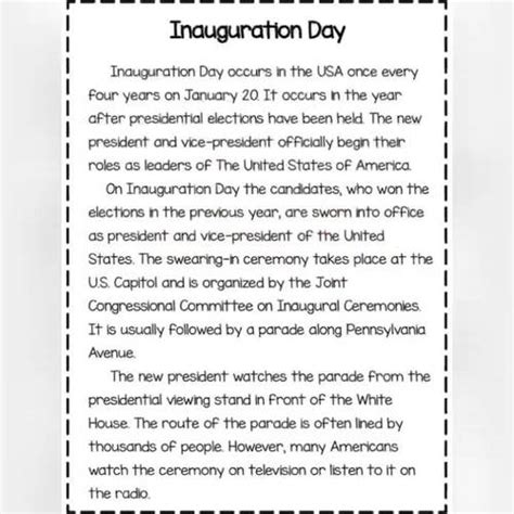 Inauguration Day Activities by Educating Everyone 4 Life | TpT