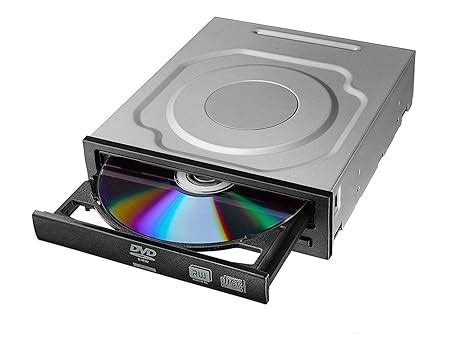 OSGEAR Desktop PC Internal DVDRW SATA 24x DVD 56x CD ROM Built-in DVD Optical Drive Device Tray ...