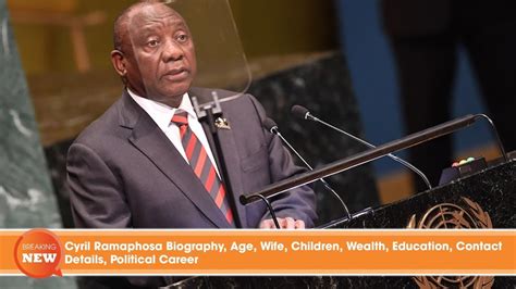 Ramaphosa Wife - Cyril Ramaphosa Wikipedia _ Cyril is a active person who not only contributes ...