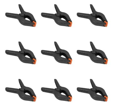 3 9 inch Universal Plastic Nylon Toggle Clamps For Woodworking Spring Clip Photo Studio Grampo ...