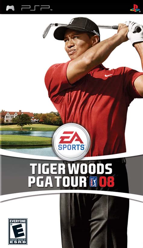 Tiger Woods PGA Tour 2008 PSP Game